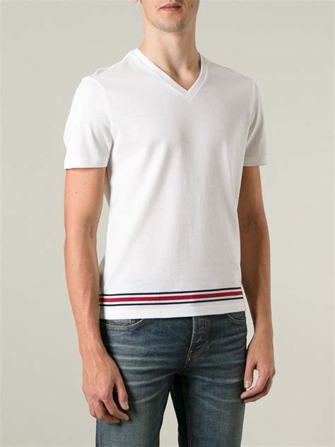 gucci men's v neck t shirt|Gucci men's t shirt sale.